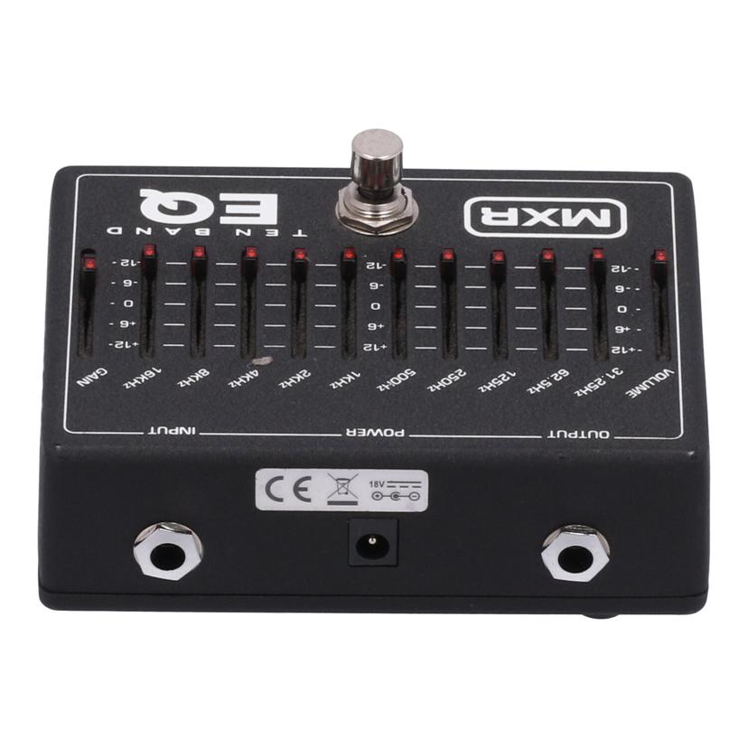 MXR エムエックスアール /イコライザー/M108 TEN BAND EQ//MMI13N123/Bランク/62