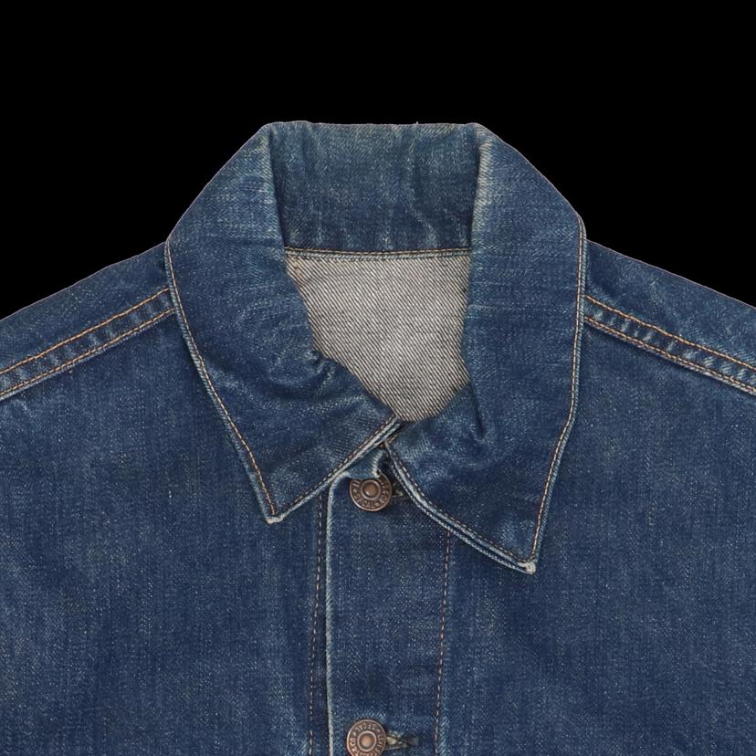 Levi’s リーバイス/60’s/3rd/557/デニムジャケット/ボタン裏0/BIGE/ヴィンテージ/入手困難//O刻印/ABランク/82