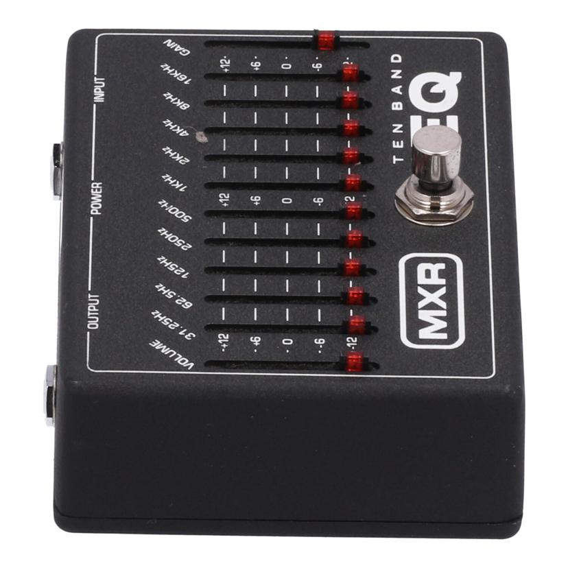 MXR エムエックスアール /イコライザー/M108 TEN BAND EQ//MMI13N123/Bランク/62