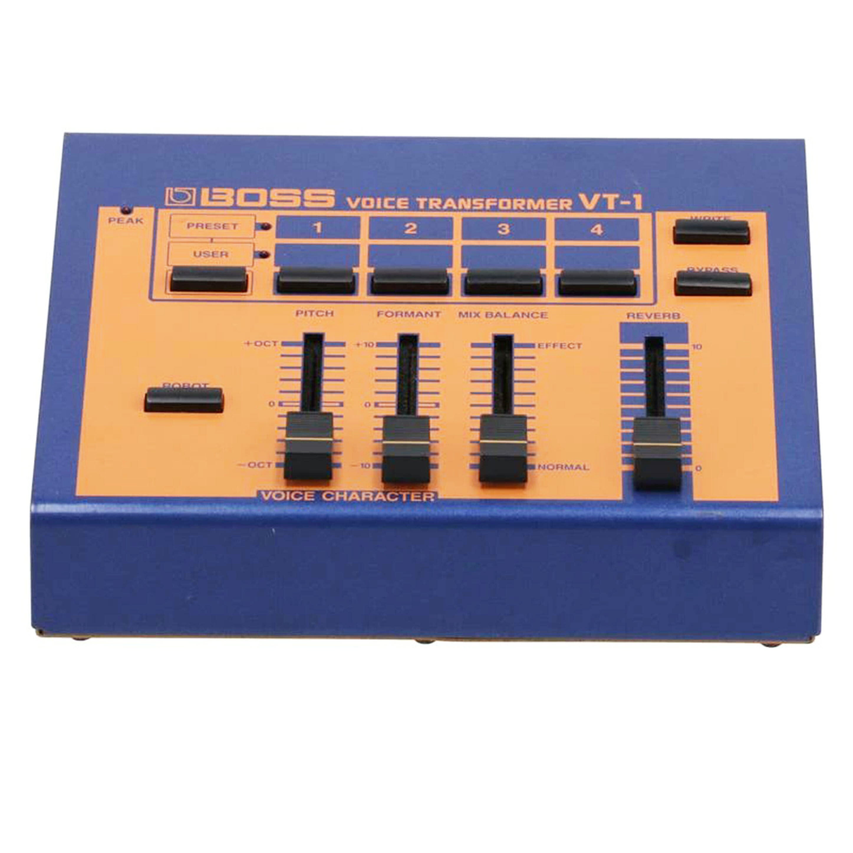 BOSS ボス/ボーカル用エフェクター/VT-1//A050075/Bランク/77