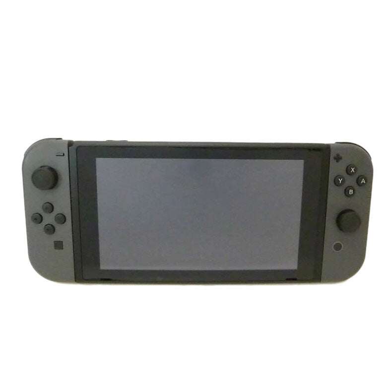 nintendo 任天堂/ニンテンドースイッチ本体グレー/HAC-001//XKJ70109142635/Bランク/88