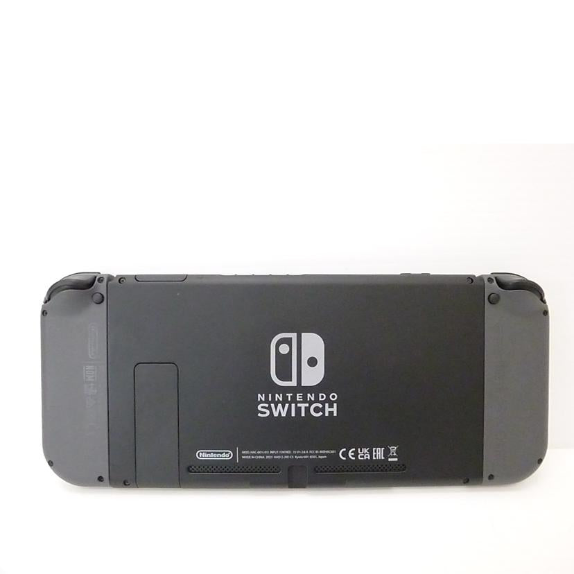 nintendo 任天堂/ニンテンドースイッチ本体グレー/HAC-001//XKJ70109142635/Bランク/88
