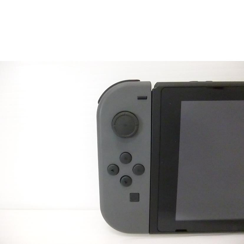 nintendo 任天堂/ニンテンドースイッチ本体グレー/HAC-001//XKJ70109142635/Bランク/88