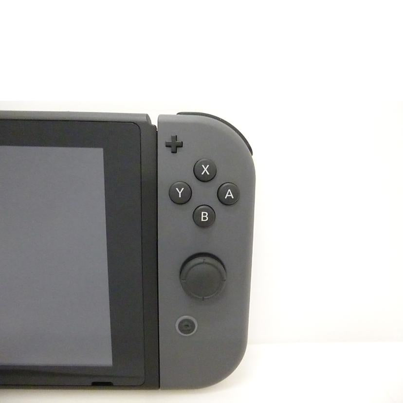 nintendo 任天堂/ニンテンドースイッチ本体グレー/HAC-001//XKJ70109142635/Bランク/88