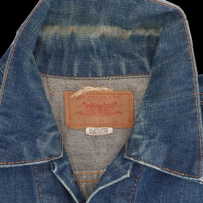 Levi’s リーバイス/60’s/4th/BIGE/裏ボタン525/USA製/激レア/入手困難//ABランク/82