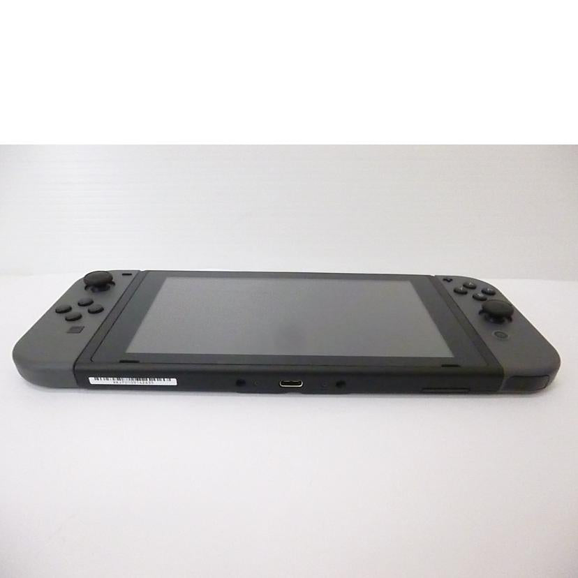 nintendo 任天堂/ニンテンドースイッチ本体グレー/HAC-001//XKJ70109142635/Bランク/88