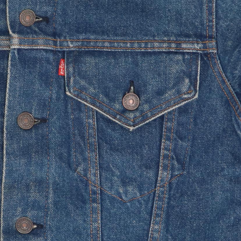 Levi’s リーバイス/70-80’s/4th/デニムジャケット/USA製/ヴィンテージ/レア//ABランク/82