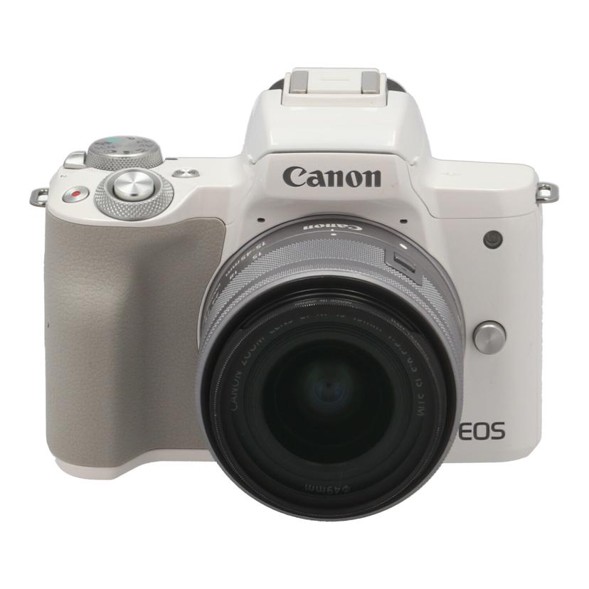 CANON キヤノン/ミラーレス一眼/EOS Kiss M ダブルズームキット//891039000371/Bランク/67