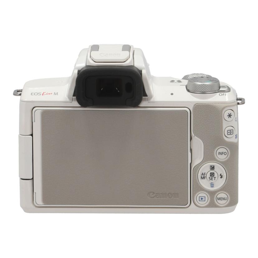 CANON キヤノン/ミラーレス一眼/EOS Kiss M ダブルズームキット//891039000371/Bランク/67