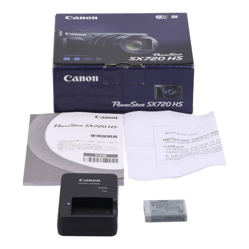Canon キヤノン /デジタルカメラ/PowerShot SX720 HS//921061003062/Aランク/05