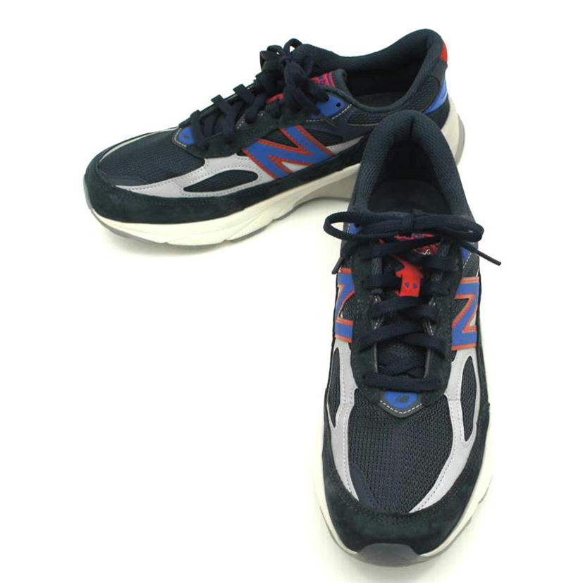 NB×KITH×MSG ニューバランス×キス×マディソン・スクエア・ガーデン/キス×マディソン・スクエア・ガーデン/ネイビー/USA製/U990KR6//サイズ:28.5cm/ABランク/75