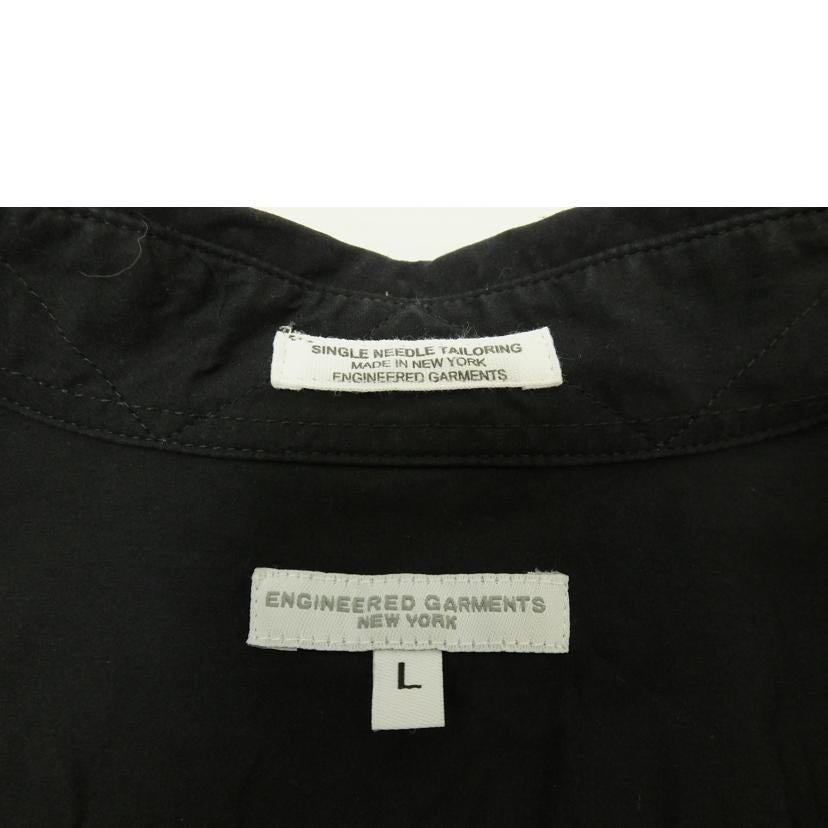 ENGINEERED GARMENTS エンジニアードガーメンツ/ブラックシャツ//Bランク/88
