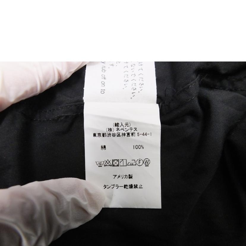 ENGINEERED GARMENTS エンジニアードガーメンツ/ブラックシャツ//Bランク/88