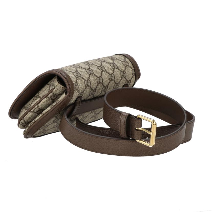 GUCCI/GGスプリームブロンディベルトバッグ/703807 //525***/SAランク/24