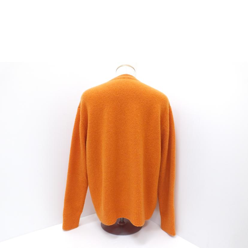 DRIES VAN NOTEN ドリス・ヴァン・ノッテン/オレンジクールネックニット//ABランク/88