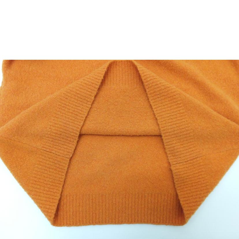 DRIES VAN NOTEN ドリス・ヴァン・ノッテン/オレンジクールネックニット//ABランク/88