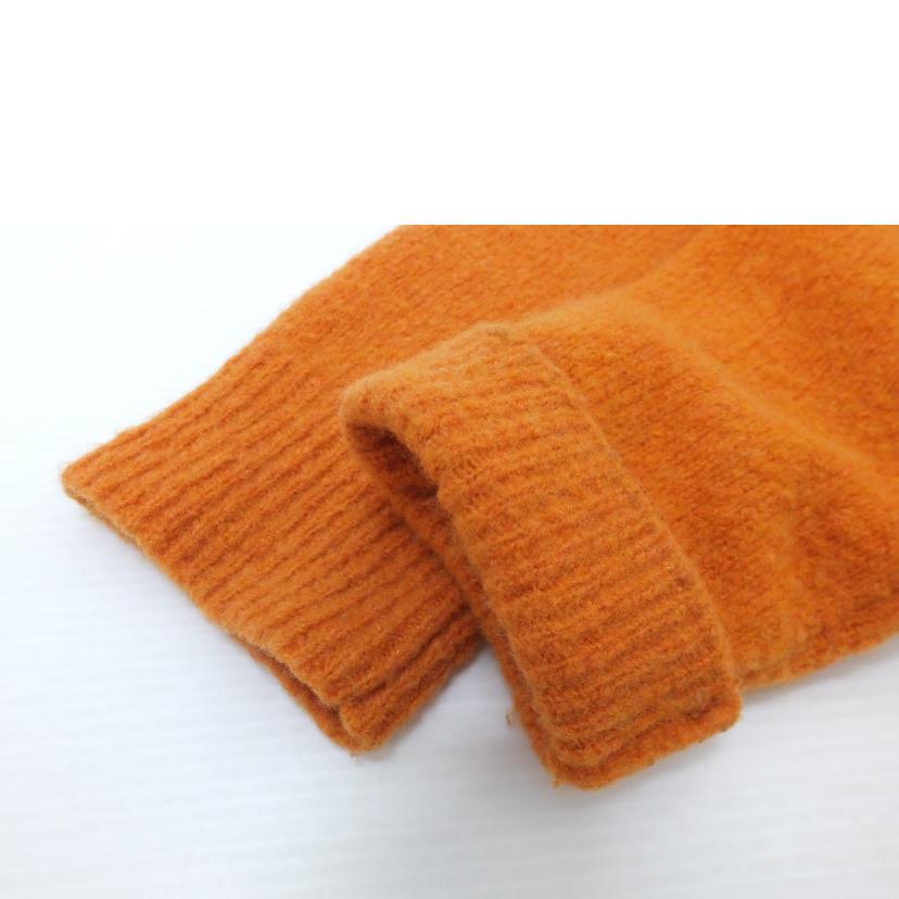 DRIES VAN NOTEN ドリス・ヴァン・ノッテン/オレンジクールネックニット//ABランク/88