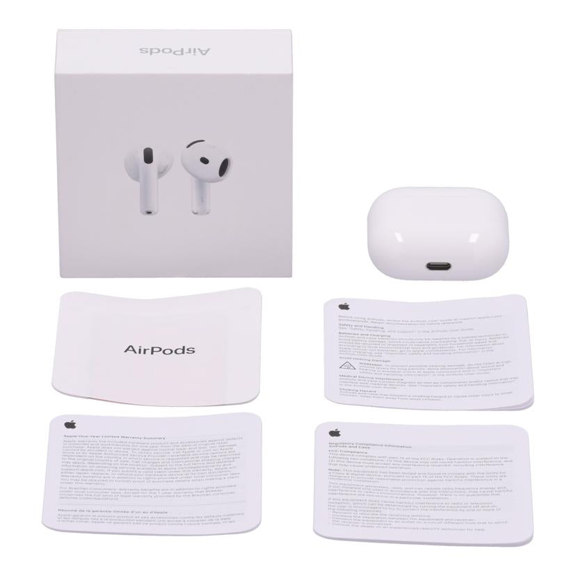 Apple アップル /AirPods4/MXP63J/A//KWF5F4VG60/Aランク/70