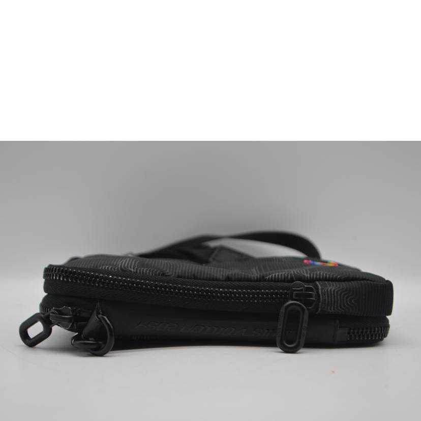 LOUIS VUITTON ルイヴィトン/ダブル・フォン ポーチ/3Dモノグラム/ノワール/M80141//RFI****/Aランク/89