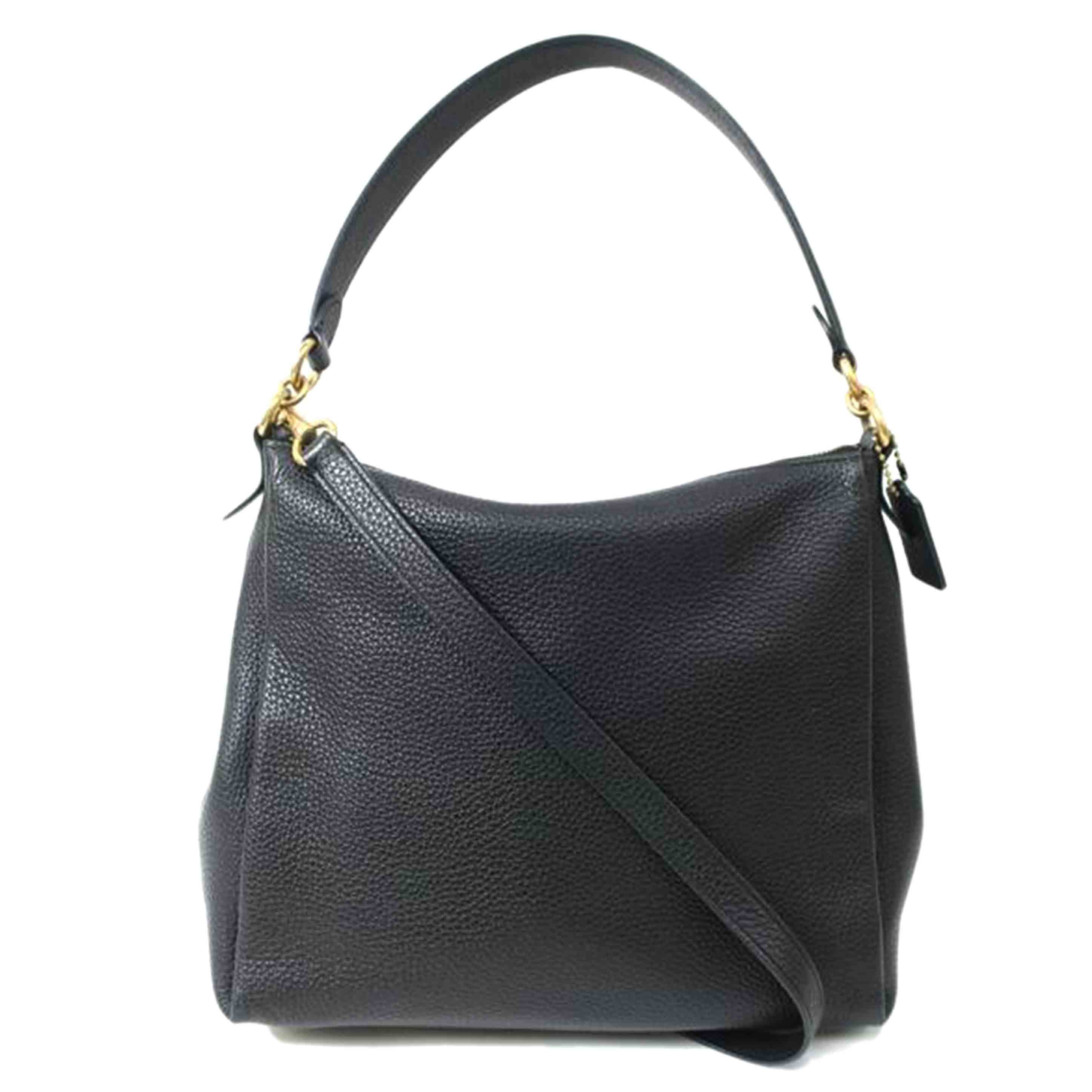 COACH コーチ/シェイ ショルダーバッグ 2WAY レザー ブラック/93811//ABランク/65