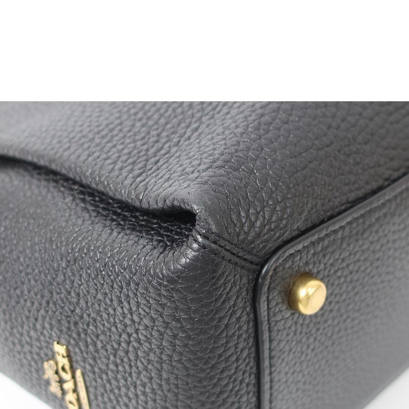 COACH コーチ/シェイ ショルダーバッグ 2WAY レザー ブラック/93811//ABランク/65