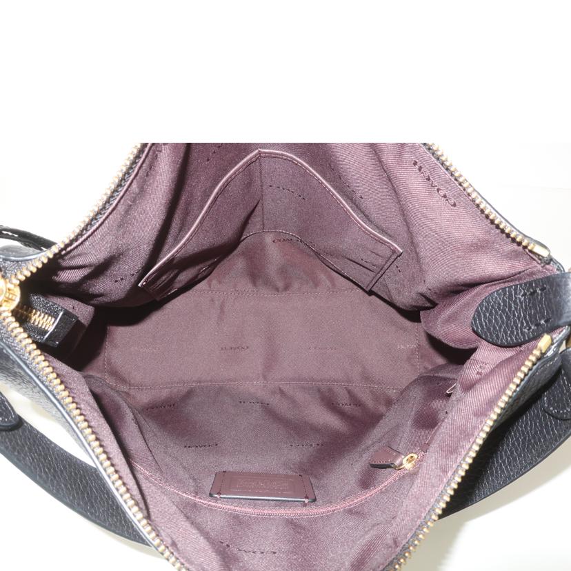COACH コーチ/シェイ ショルダーバッグ 2WAY レザー ブラック/93811//ABランク/65