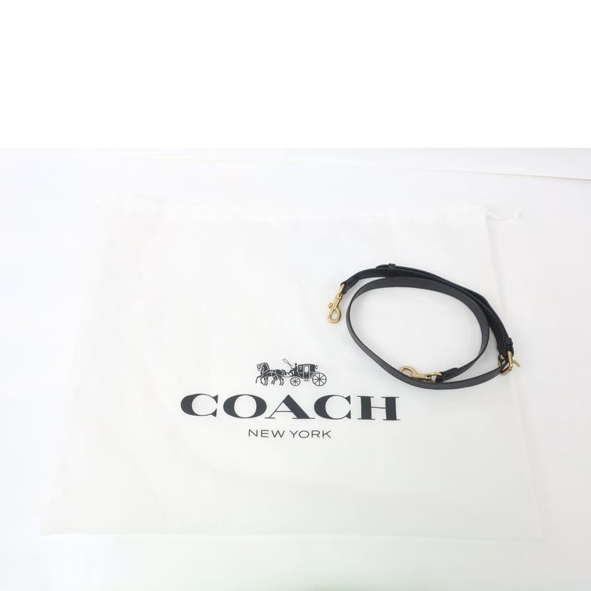 COACH コーチ/シェイ ショルダーバッグ 2WAY レザー ブラック/93811//ABランク/65