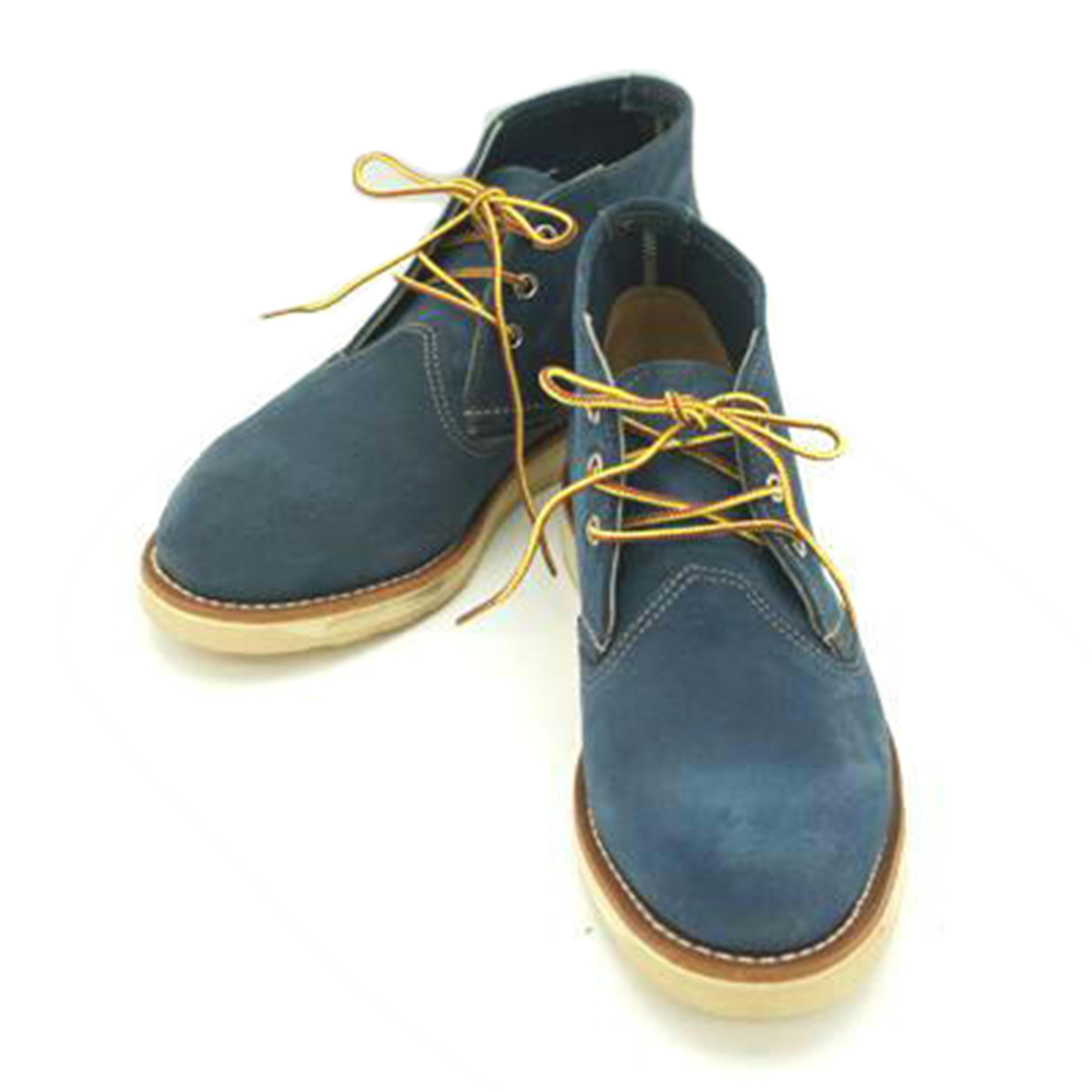 RED WING レッドウイング/チャッカシューズ ネイビー スエード/3146//ABランク/75