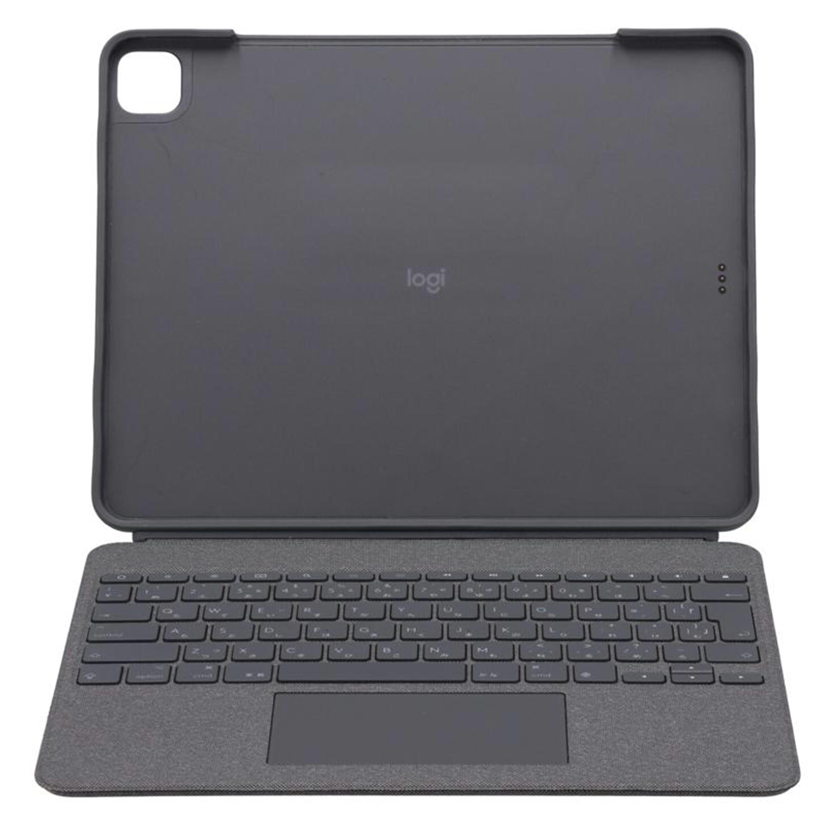 Logicool ロジクール /iPad Pro 12.9インチ用キーボードケース/iK1275GRA//2210LZ921JS9/ABランク/62