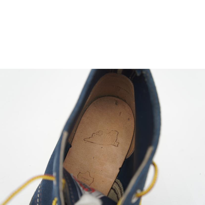 RED WING レッドウイング/チャッカシューズ ネイビー スエード/3146//ABランク/75