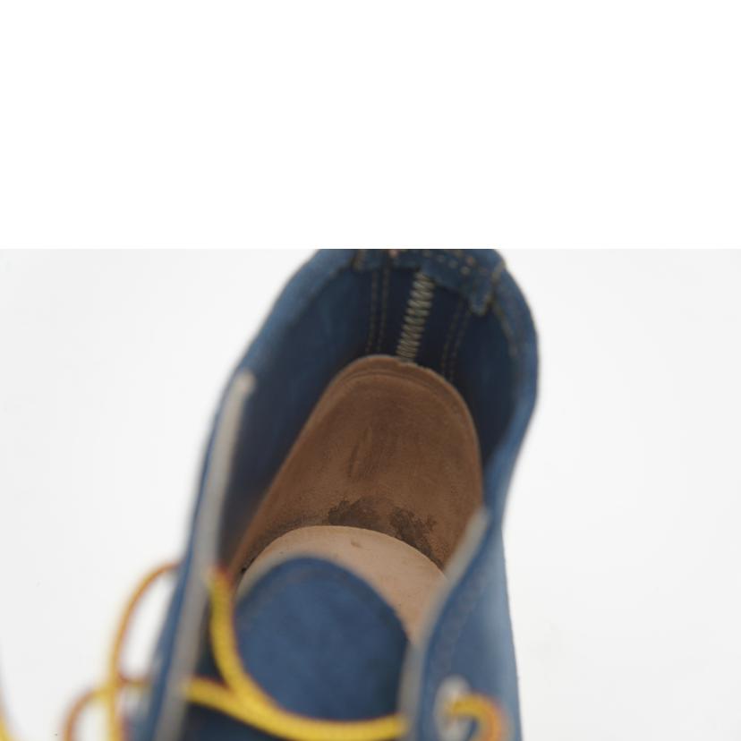 RED WING レッドウイング/チャッカシューズ ネイビー スエード/3146//ABランク/75