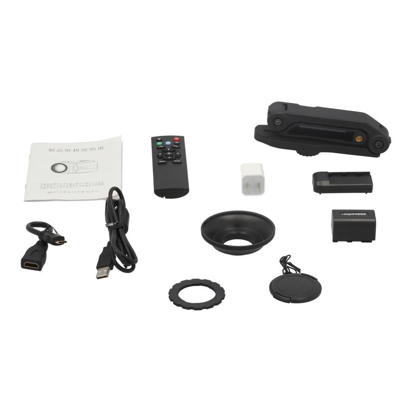 Shenzhen Sonida ソニダ/4Kビデオカメラ/HDV-544KM//20210705033/Bランク/82