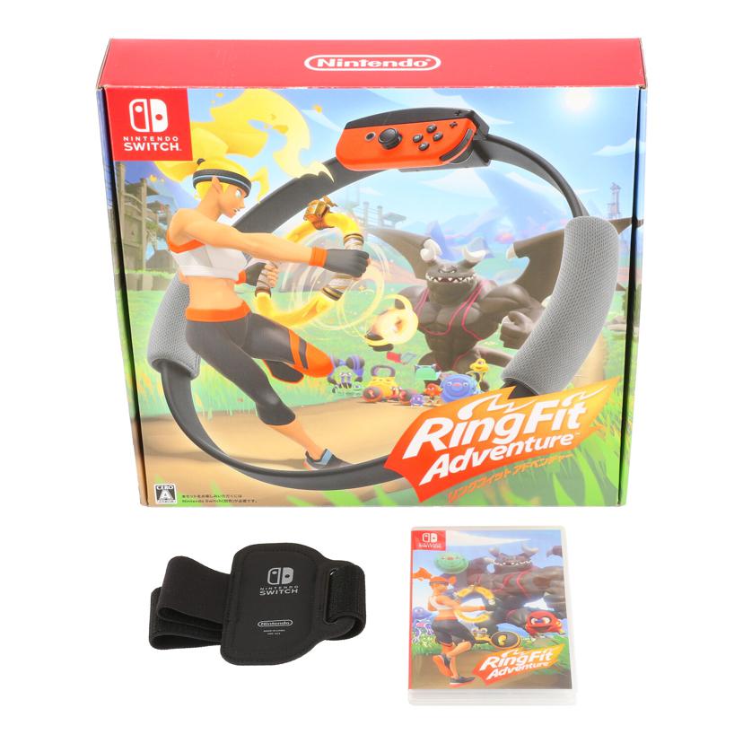 Nintendo 任天堂 ニンテンドー/Nintendo Switch ソフト/リングフィットアドベンチャー/ HAC-R-AL3PA//JAN 4902370543278/Bランク/84