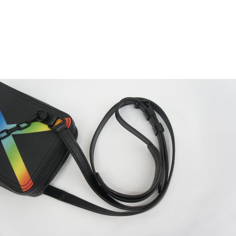 LOUIS VUITTON ルイ・ヴィトン/ダヌーブメッセンジャー/レインボー/M30332//CA1***/Aランク/05