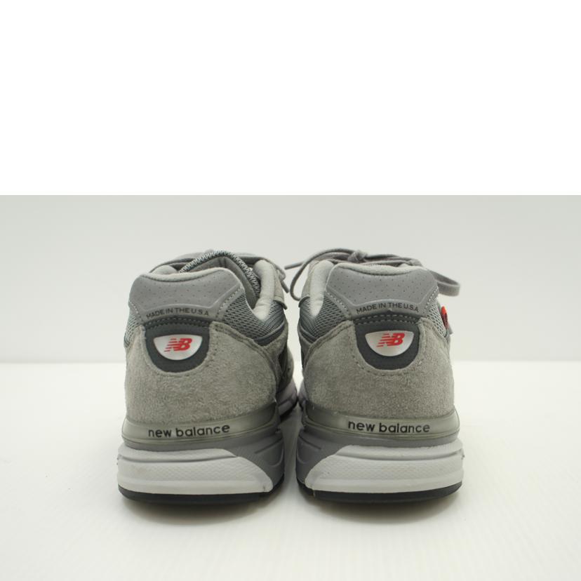 NB ニューバランス/990VS4/グレー/M990VS4//サイズ:27cm/ABランク/75