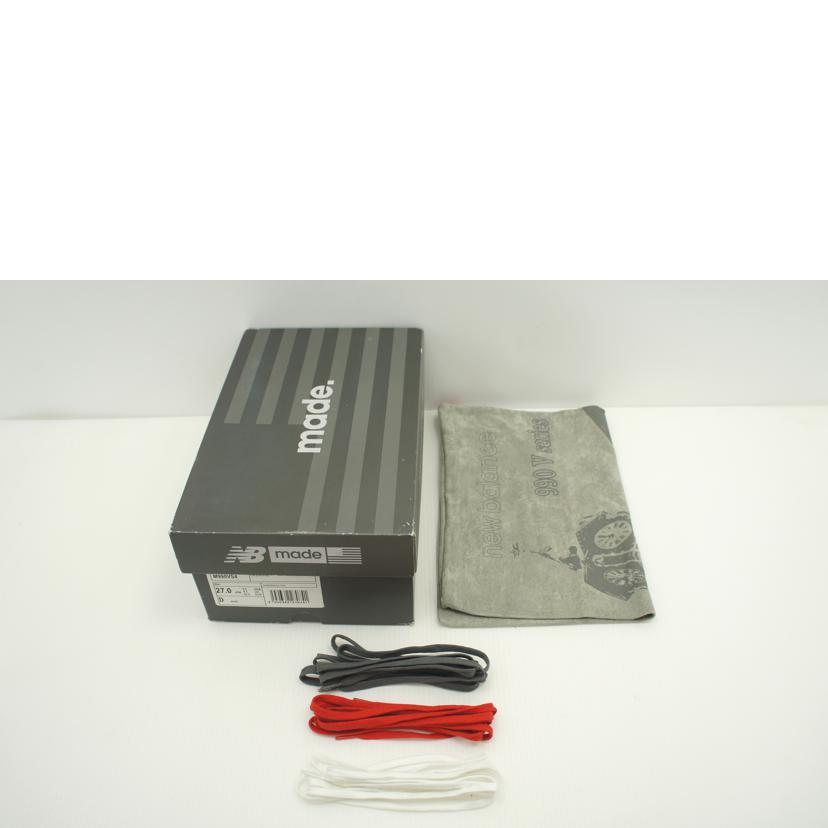 NB ニューバランス/990VS4/グレー/M990VS4//サイズ:27cm/ABランク/75