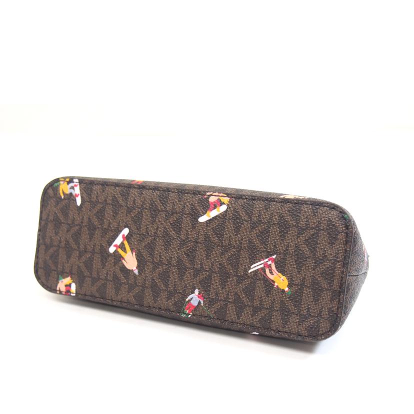 MICHAEK KORS マイケルコース/MKシグネチャーコスメポーチ//Aランク/71