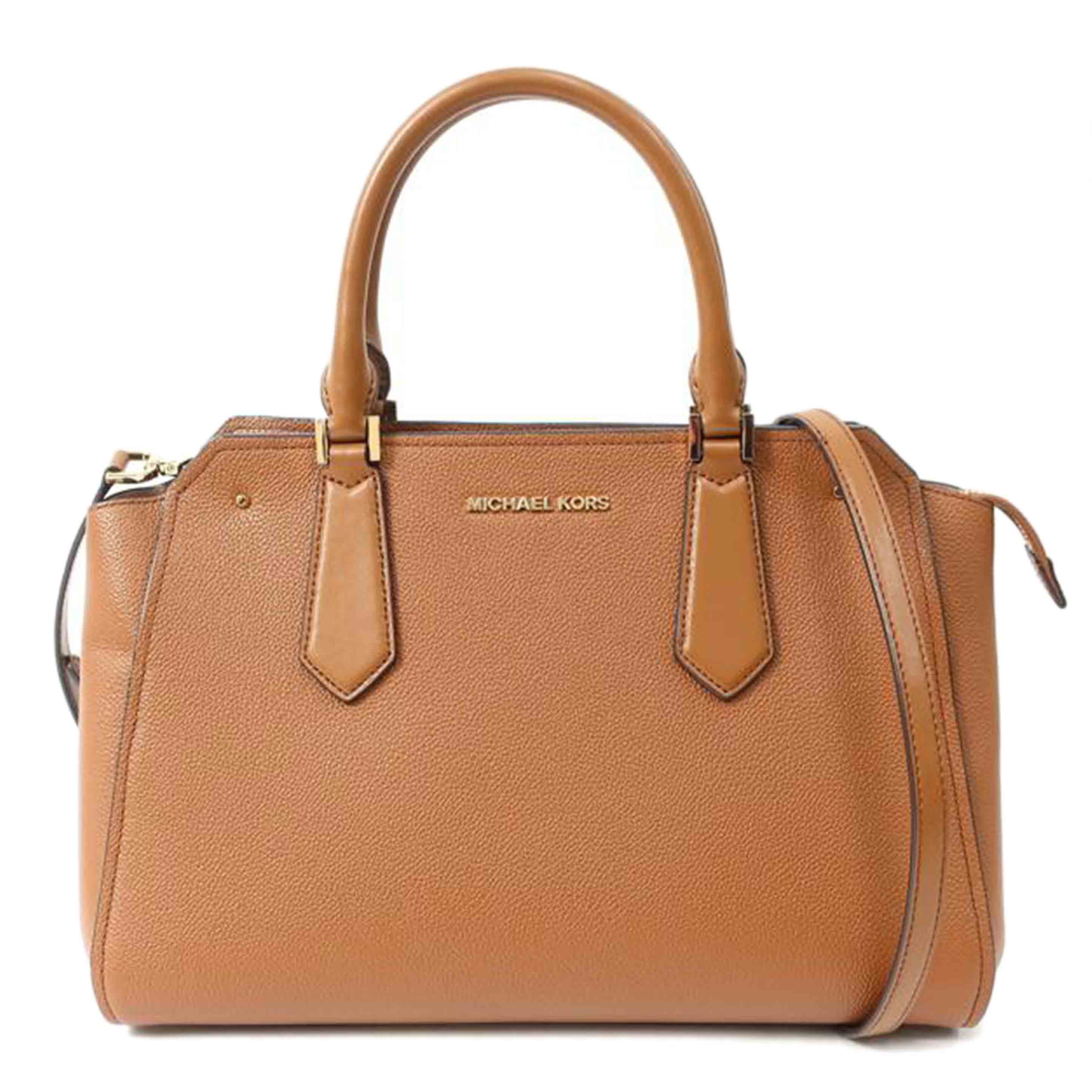 MICHAEL KORS マイケルコース/2WAYショルダーバッグ ブラウン/35F8GYES3T//Aランク/65