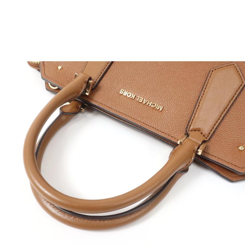 MICHAEL KORS マイケルコース/2WAYショルダーバッグ ブラウン/35F8GYES3T//Aランク/65