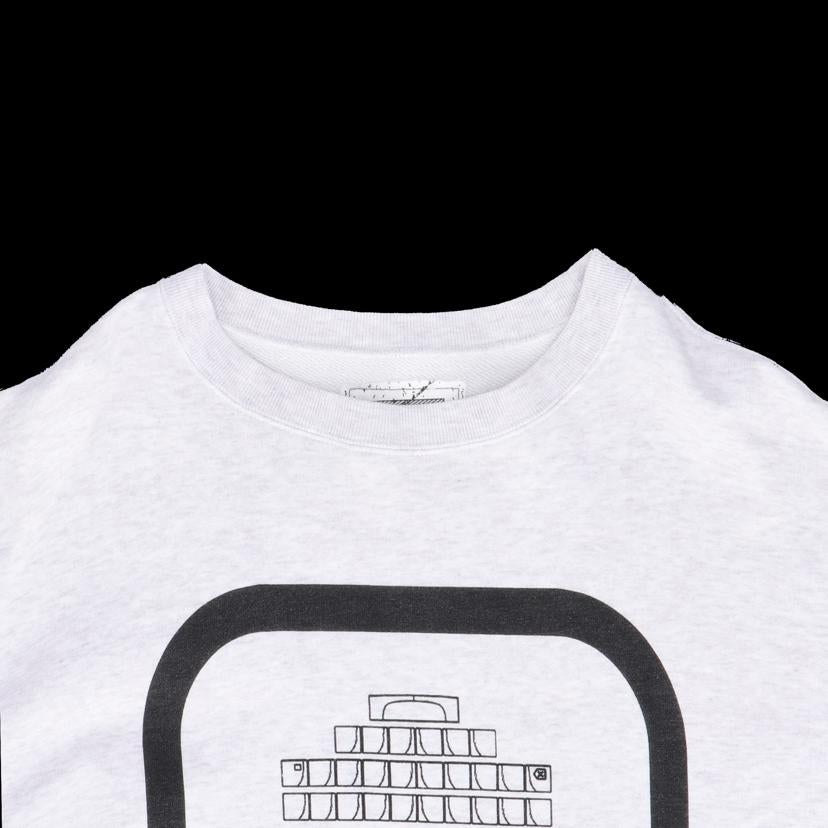 C.E/CAV EMPT C.E/MD 00-38CREWNECK/スウェット/グラフィック/レア//ABランク/85