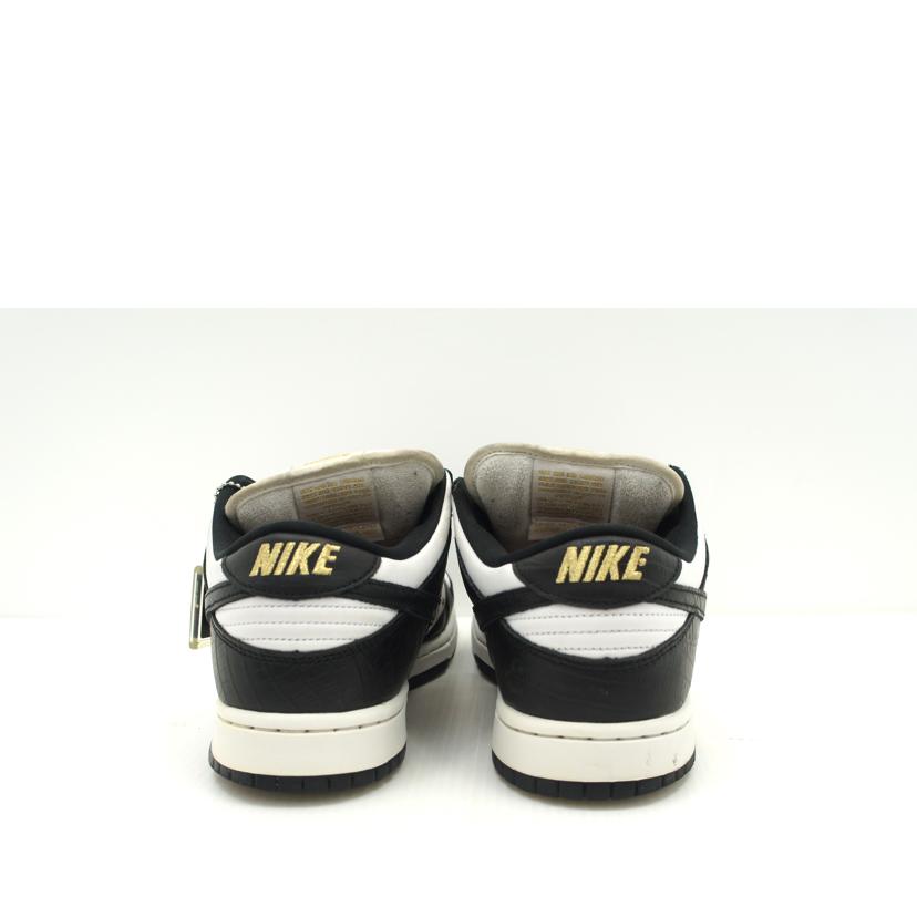 NIKE×Supreme ナイキ×シュプリーム/SBダンクローゴールドスターズ/ホワイト/ブラック/DH3228-102//サイズ:28cm/Bランク/75
