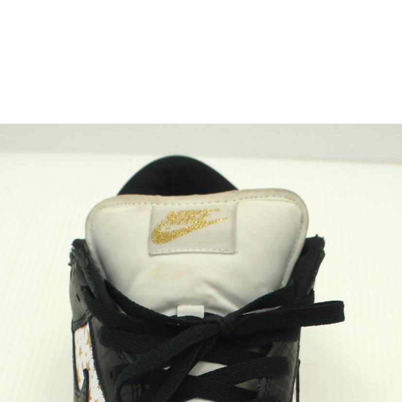 NIKE×Supreme ナイキ×シュプリーム/SBダンクローゴールドスターズ/ホワイト/ブラック/DH3228-102//サイズ:28cm/Bランク/75