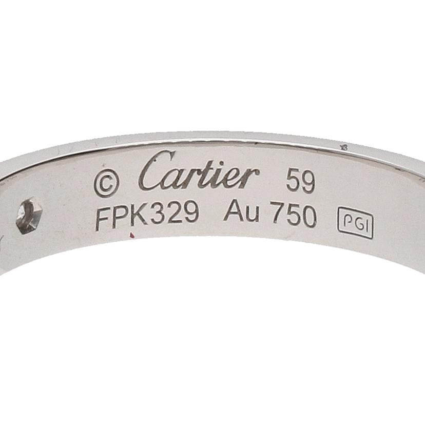 Cartier カルティエ/750WG/ラブリング/1Pダイヤ//サイズ:59(18.5)/Aランク/91