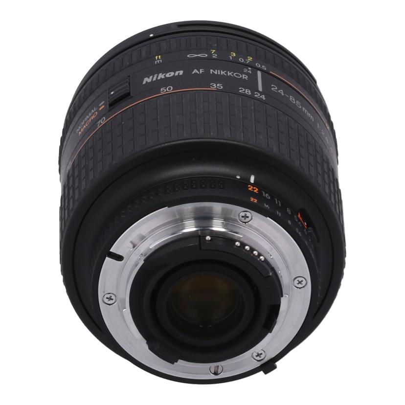 Nikon ニコン /交換レンズ/24-85mm/AF 24-85mm f2.8-4D//584361/Bランク/05