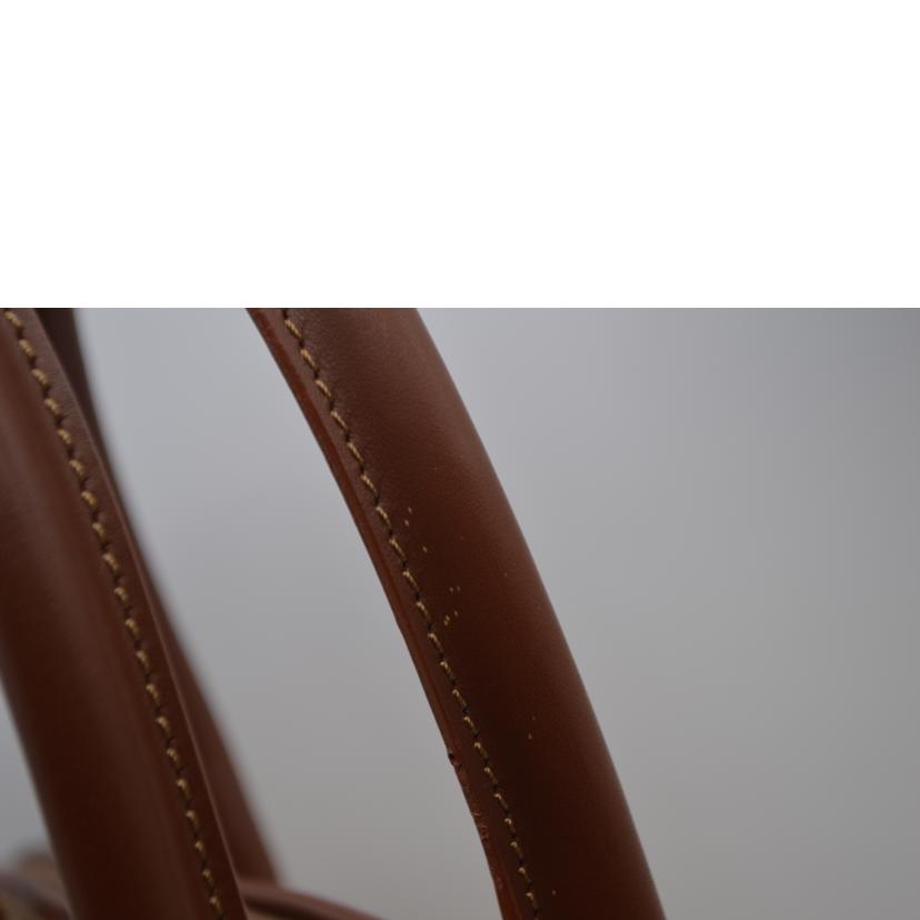 BURBERRY バーバリー/ノバチェックドームレザーハンド/ブラウン//Aランク/89