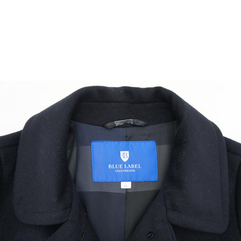 BLUE LABEL CRESTBRIDGE ブルーレーベルクレストブリッジ/BLUE LABEL CRESTBRIDGE ウールコート NV//ABランク/78