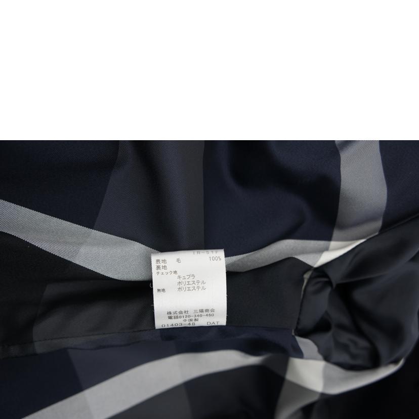 BLUE LABEL CRESTBRIDGE ブルーレーベルクレストブリッジ/BLUE LABEL CRESTBRIDGE ウールコート NV//ABランク/78