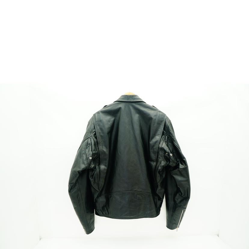 EEZAN イーザン/EEZAN ダブル ライダース ジャケット BK//Bランク/78