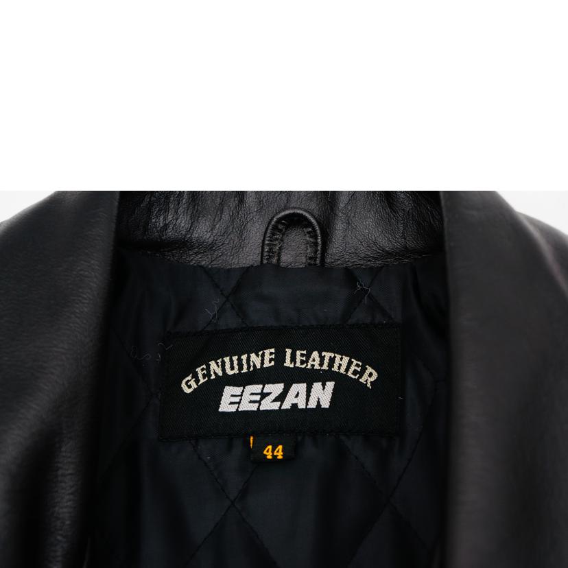 EEZAN イーザン/EEZAN ダブル ライダース ジャケット BK//Bランク/78