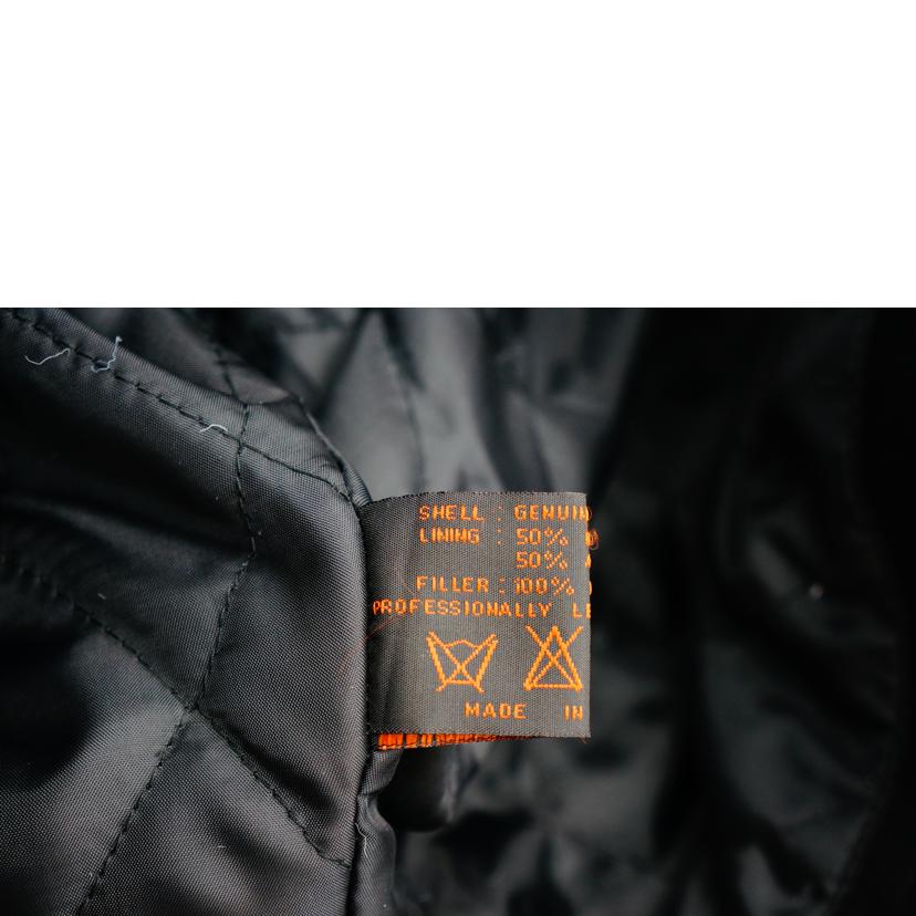 EEZAN イーザン/EEZAN ダブル ライダース ジャケット BK//Bランク/78